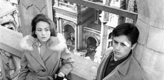Annie Girardot y Alain Delon en 'Rocco y sus hermanos' de Luchino Visconti (1960).