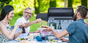 Para celebrar una barbacoa en el exterior es la mejor idea de compra