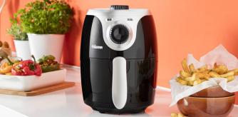 Una freidora compacta, se le puede hacer sitio en cualquier cocina