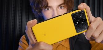 Está disponible en tres colores, pero el amarillo es el más llamativo de todos