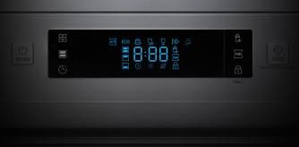 Pantalla LED intuitiva que facilita la configuración