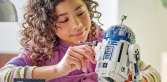 R2-D2 es adorable en su versión LEGO