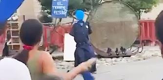 Taller de lanzamiento de cócteles molotov ficticios en Granollers