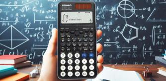 Calculadora científica para la vuelta al cole