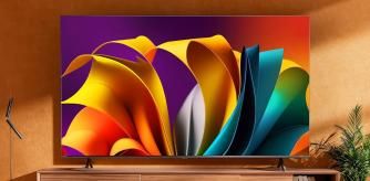 Su panel puede mostrar millones de colores con un nivel de contraste brutal