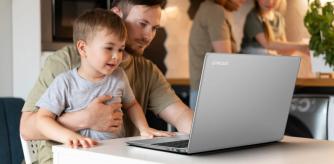 Es perfecto como portátil para teletrabajo o para estudiar