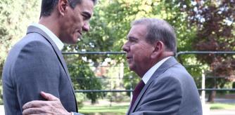 Sánchez recibe a Edmundo González