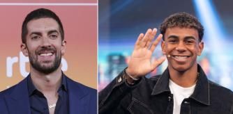 Presenter David Broncano attending 