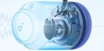 En su interior esconde un potente driver de 40 mm