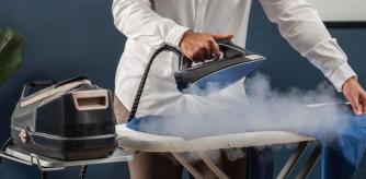 Sus 400 microperforaciones hacen que el planchado sea más eficiente