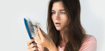 En otoño el pelo se cae más el pelo