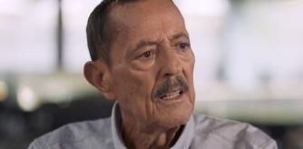 Julián Muñoz antes de morir: 