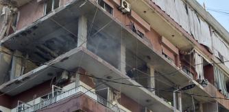 Israel bombardea el cuartel general de Hizbulah en Beirut