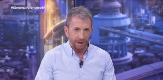 Pablo Motos y su camisa azul en 'El Hormiguero'