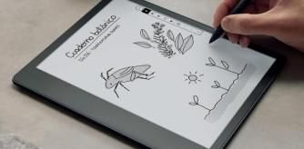 El primer Kindle de Amazon que es a la vez un cuaderno digital