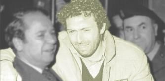 Josep Lluís Núñez y Enrique Castro, 'Quin'