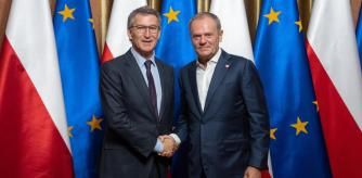 Feijóo pide la renuncia de Sánchez mientras el PP ya prepara su comparecencia en el Senado