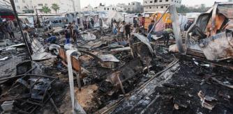 Un ataque israelí contra un hospital en Gaza deja cuatro muertos y 40 heridos por quemaduras