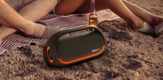 Es un altavoz ideal para llevártelo a la playa