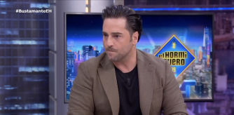 David Bustamante en 'El Hormiguero'