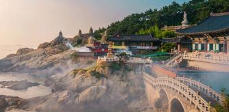 Templo Haedong Yonggungsa, Busan, Corea del Sur