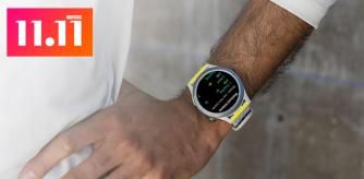 Un reloj inteligente puede ser deportivo y muy vestible