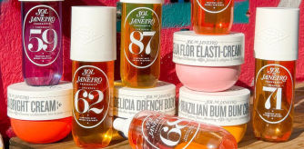 Body creams & Cheirosa perfumes