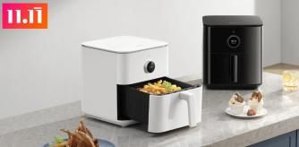 Encuentra tu nueva freidora de aire a un precio único con los descuentos que encontrarás en el 11 del 11 de Aliexpress.