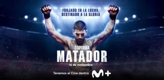 Documental de Ilia Topuria en Movistar Plus+