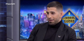 Ilia Topuria en 'El Hormiguero'