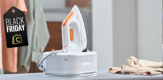 Su forma difiere de la gran mayoría de centros de planchado actuales