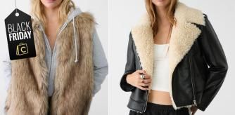 Stradivarius también tiene descuentos por el Black Friday