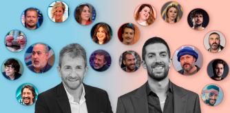 Equipos de 'El Hormiguero' y 'La Revuelta'