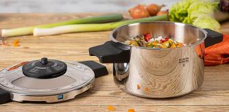 Olla a presión Duromatic de Kuhn Rikon, un regalo perfecto para esta Navidad