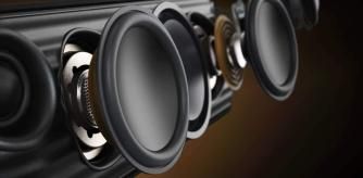 En el interior esconden múltiples drivers para conseguir un sonido pleno