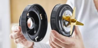 Su cuchilla es desmontable para un fácil lavado