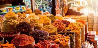 Mercado de especias de Dubai