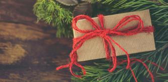 A todos nos gusta recibir regalos en Navidad