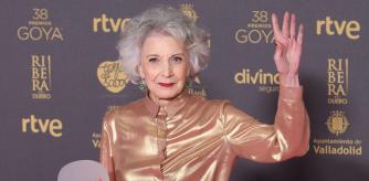 La actriz Marisa Paredes