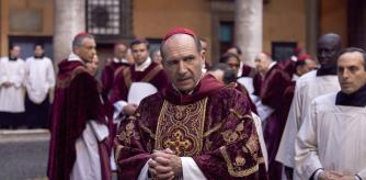 This image released by Focus Features shows Ralph Fiennes in a scene from 