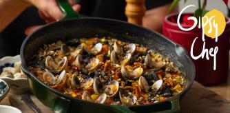 Paella Navidad Gipsy chef