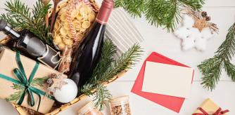 Cestas de Navidad que puedes regalas a amigos, familiares o compañeros de trabajo