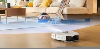 Este robot detecta cada objeto en un rango amplio de acción