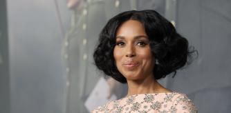 La actriz, durante la presentación de 'Seis Triple Ocho'