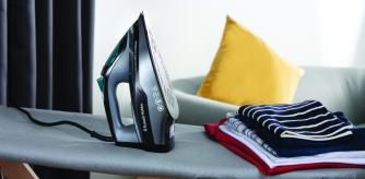 Plancha de vapor Russell Hobbs Colour Control Supreme.