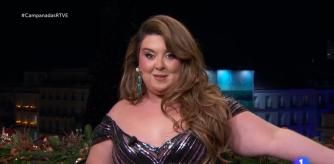 El vestido de Lalachus diseñado por Silvia Hernandez