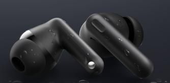 Unos auriculares resistentes al agua y al polvo