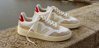 Las zapatillas Veja V-90 están rebajadas en El Corte Inglés