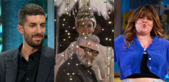 Lalachus y David Broncano piden disculpas a Cristina Pedroche y Alberto Chicote tras las Campanadas