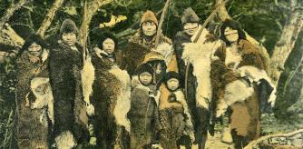 Indígenas de Tierra del Fuego